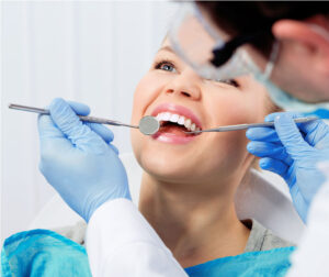 Teeth cleaning patient Riyo Dental