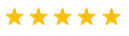 Five Star Rating Icon